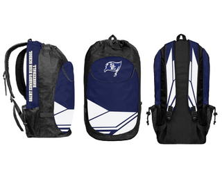 Gear Bag, Saint Edward's High School Basketball, Men's Basketball, Teamtime, Team time, sublimation, custom sports apparel, team uniforms, spirit wear, spiritwear, sports uniforms, custom shirts, team store, custom team store, fundraiser sports, apparel fundraiser