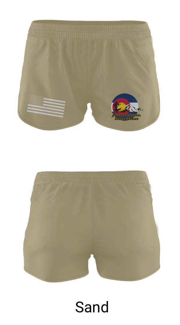 Ranger Panties, Colorado National Guard Biathlon Team, National Guard, Teamtime, Team time, sublimation, custom sports apparel, team uniforms, spirit wear, spiritwear, sports uniforms, custom shirts, team store, custom team store, fundraiser sports, apparel fundraiser