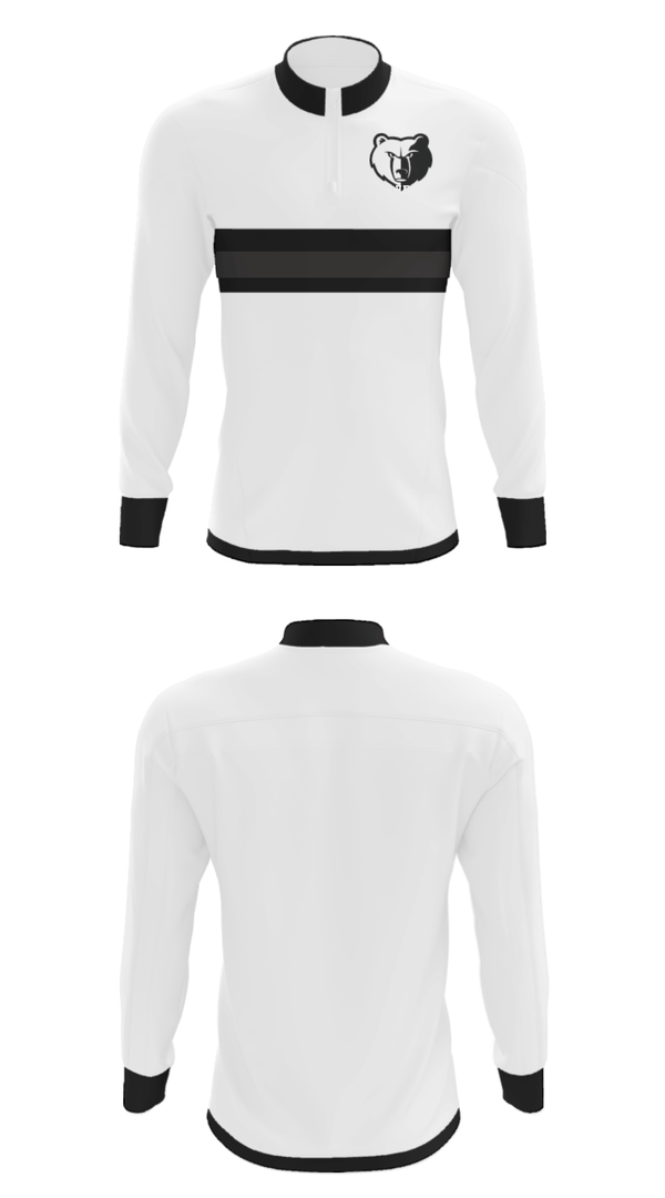 Quarter Zip Jacket, Gans High School Basketball, Men's Basketball, Teamtime, Team time, sublimation, custom sports apparel, team uniforms, spirit wear, spiritwear, sports uniforms, custom shirts, team store, custom team store, fundraiser sports, apparel fundraiser