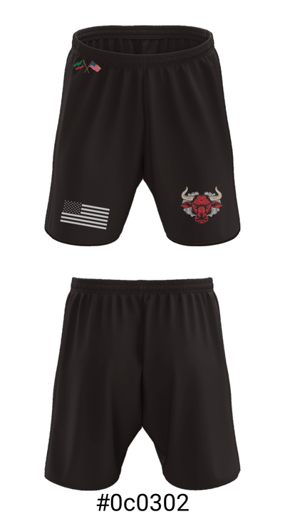 802 OD 21261631 Athletic Shorts With Pockets - 5