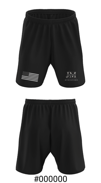 Kingdom Graphics 79701887 Athletic Shorts With Pockets - 15