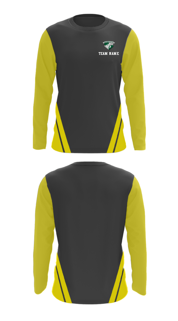 Long Sleeve Performance Shirt, Purdue Polytechnic High School-Downtown Campus Basketball, Women's Basketball, Teamtime, Team time, sublimation, custom sports apparel, team uniforms, spirit wear, spiritwear, sports uniforms, custom shirts, team store, custom team store, fundraiser sports, apparel fundraiser