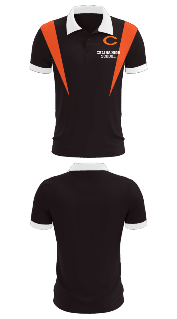 Short Sleeve Performance Polo, Celina High School, Wrestling, Teamtime, Team time, sublimation, custom sports apparel, team uniforms, spirit wear, spiritwear, sports uniforms, custom shirts, team store, custom team store, fundraiser sports, apparel fundraiser