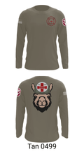 Alpha Company, WBAMC 94187438 Long Sleeve Performance Shirt - 35