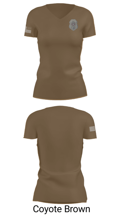 District 13 TF 92193766 Women's Short Sleeve V-neck Shirt - 12