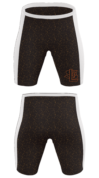 Men's Compression Shorts, SLP High School Gymnastics, Spirit Store, Teamtime, Team time, sublimation, custom sports apparel, team uniforms, spirit wear, spiritwear, sports uniforms, custom shirts, team store, custom team store, fundraiser sports, apparel fundraiser