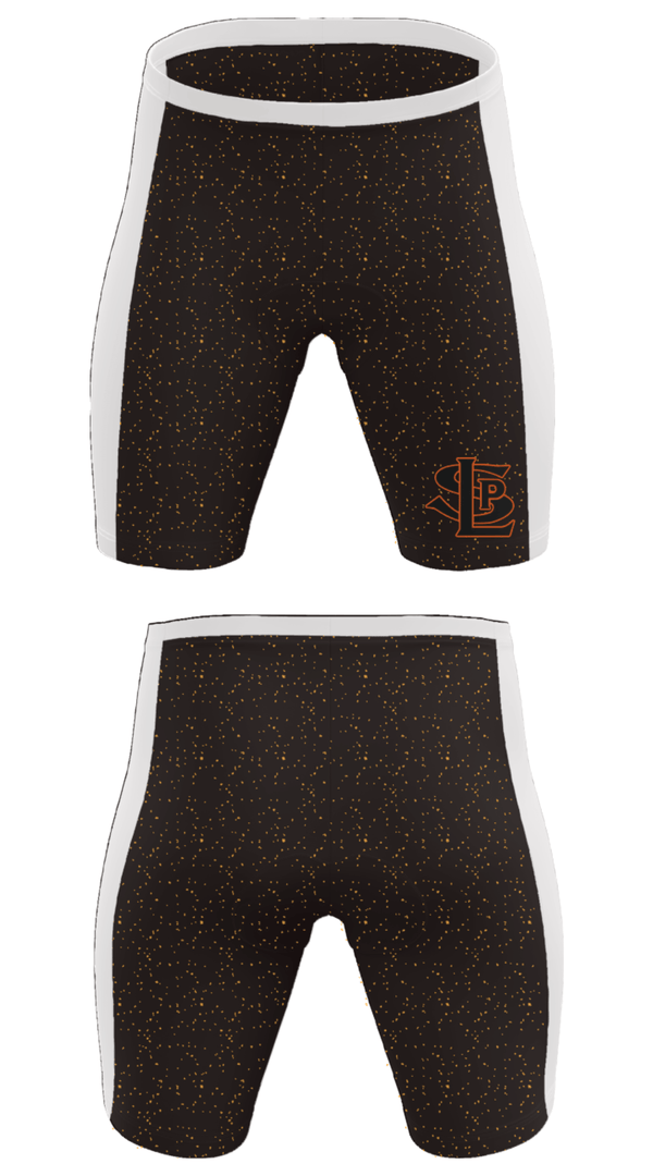 Men's Compression Shorts, SLP High School Gymnastics, Spirit Store, Teamtime, Team time, sublimation, custom sports apparel, team uniforms, spirit wear, spiritwear, sports uniforms, custom shirts, team store, custom team store, fundraiser sports, apparel fundraiser
