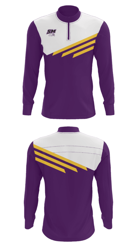 Quarter Zip Jacket, Susan Moore, Spirit Store, Teamtime, Team time, sublimation, custom sports apparel, team uniforms, spirit wear, spiritwear, sports uniforms, custom shirts, team store, custom team store, fundraiser sports, apparel fundraiser