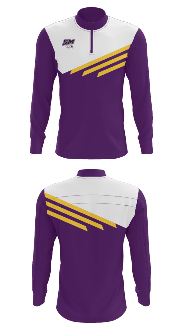 Quarter Zip Jacket, Susan Moore, Spirit Store, Teamtime, Team time, sublimation, custom sports apparel, team uniforms, spirit wear, spiritwear, sports uniforms, custom shirts, team store, custom team store, fundraiser sports, apparel fundraiser