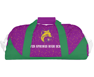 Duffle Bag, Oliver Springs High School, Spirit Store, Teamtime, Team time, sublimation, custom sports apparel, team uniforms, spirit wear, spiritwear, sports uniforms, custom shirts, team store, custom team store, fundraiser sports, apparel fundraiser