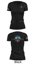 HN Heating & Cooling 85380303 Women's Short Sleeve V-neck Shirt - 14