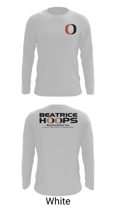 Beatrice Hoops 34616113 Long Sleeve Performance Shirt - 4