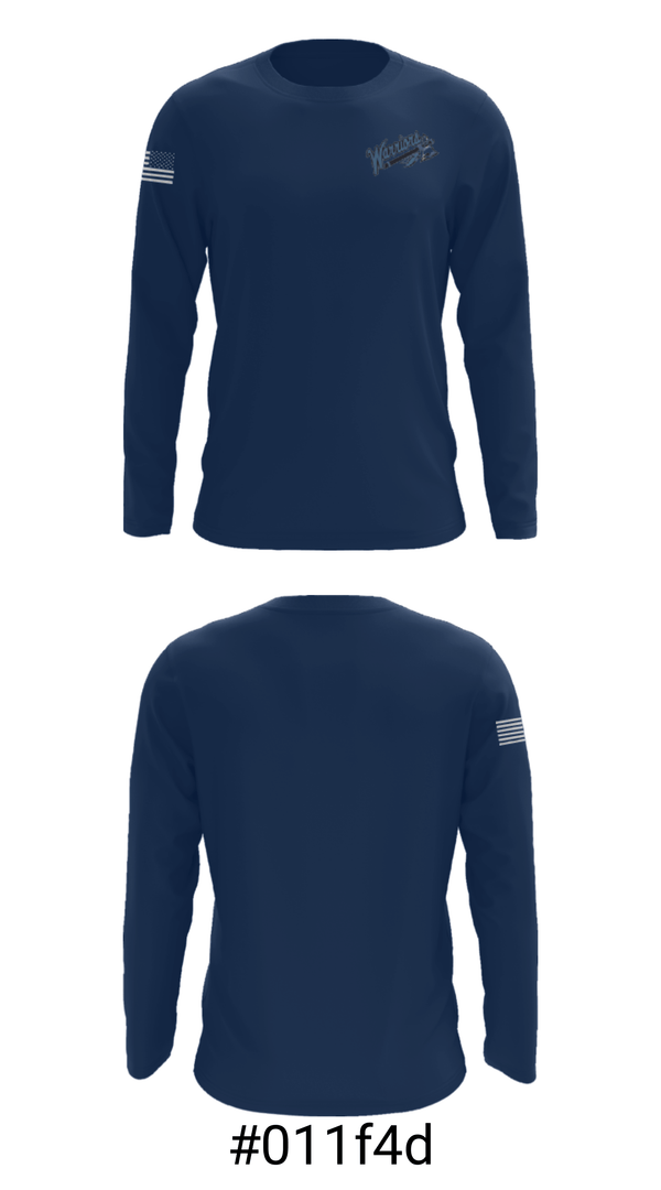 Long Sleeve Performance Shirt, R B Stall High School Wrestling, Wrestling, Teamtime, Team time, sublimation, custom sports apparel, team uniforms, spirit wear, spiritwear, sports uniforms, custom shirts, team store, custom team store, fundraiser sports, apparel fundraiser
