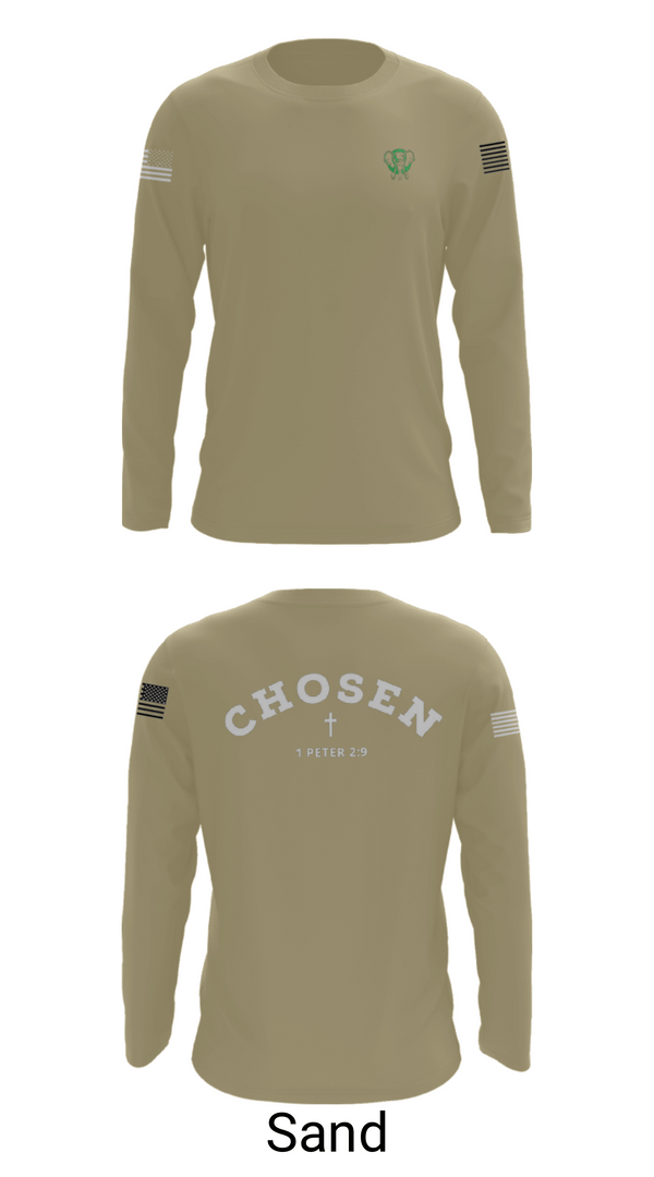 Long Sleeve Performance Shirt, Elephant, , Teamtime, Team time, sublimation, custom sports apparel, team uniforms, spirit wear, spiritwear, sports uniforms, custom shirts, team store, custom team store, fundraiser sports, apparel fundraiser