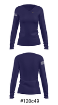 Holy Angels Catholic School 17734704 Women's Long Sleeve V-neck Shirt - 20