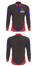 Mae’s Express 42428507 Quarter Zip Jacket - 25