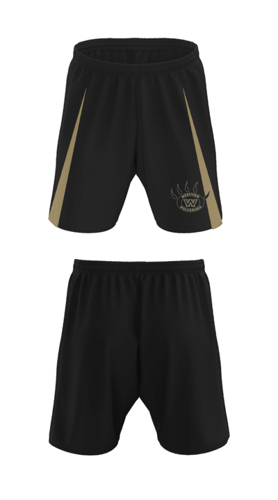 Westview High School Gymnastics 94290525 Athletic Shorts With Pockets - 36