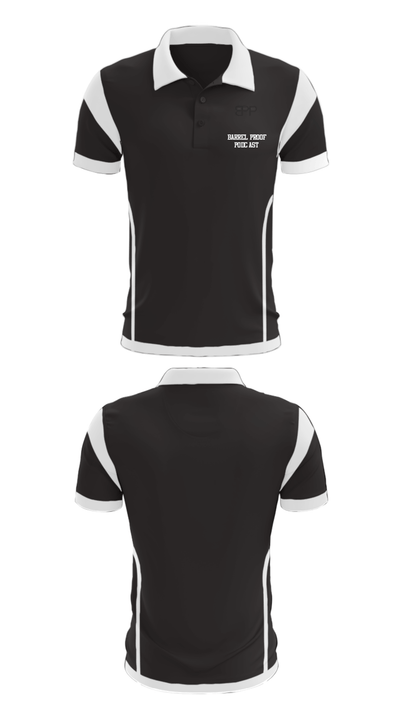 Barrel Proof Podcast 40677180 Short Sleeve Performance Polo - 31