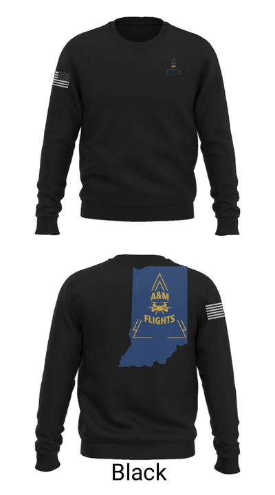 A&M FLIGHTS 82403687 Crew Neck Sweatshirt - 9