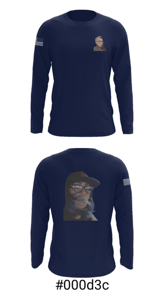 Long Sleeve Performance Shirt, 2nd Per. Foster GEO2nd Per. Foster GEO, , Teamtime, Team time, sublimation, custom sports apparel, team uniforms, spirit wear, spiritwear, sports uniforms, custom shirts, team store, custom team store, fundraiser sports, apparel fundraiser
