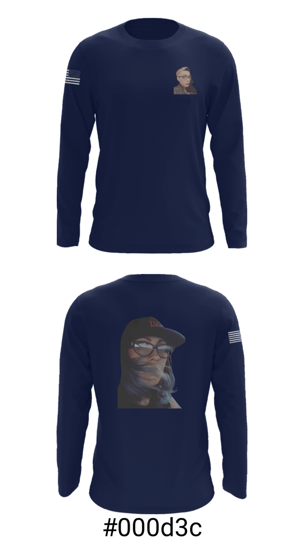 Long Sleeve Performance Shirt, 2nd Per. Foster GEO2nd Per. Foster GEO, , Teamtime, Team time, sublimation, custom sports apparel, team uniforms, spirit wear, spiritwear, sports uniforms, custom shirts, team store, custom team store, fundraiser sports, apparel fundraiser