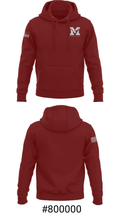 Mount Vernon High School Wrestling 5596500 Hoodie - 17