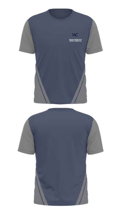Willow Canyon High School Basketball 81698703 Short Sleeve Performance Shirt - 24