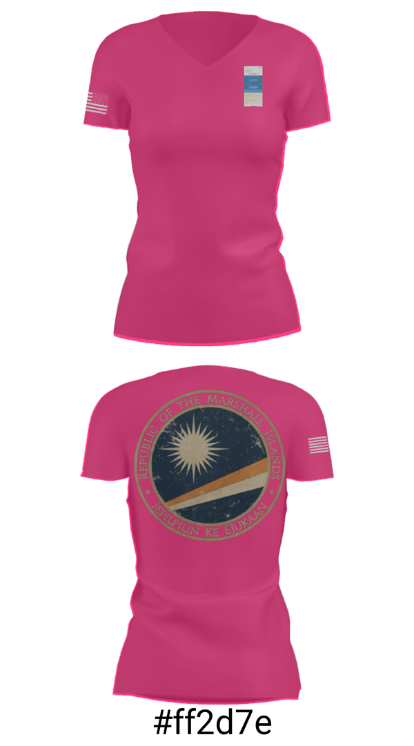Women's Short Sleeve Vneck Shirt, AKEO, Men's Basketball, Teamtime, Team time, sublimation, custom sports apparel, team uniforms, spirit wear, spiritwear, sports uniforms, custom shirts, team store, custom team store, fundraiser sports, apparel fundraiser