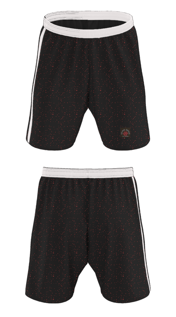 Athletic Shorts With Pockets, Echo Dogs dog training, , Teamtime, Team time, sublimation, custom sports apparel, team uniforms, spirit wear, spiritwear, sports uniforms, custom shirts, team store, custom team store, fundraiser sports, apparel fundraiser