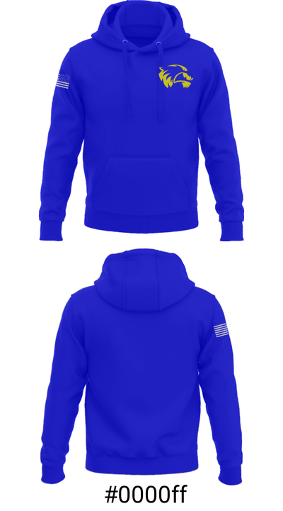 Holdenville High School Basketball 65198735 Hoodie - 17