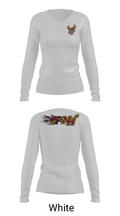 New Hampstead Wrestling 72223701 Women's Long Sleeve V-neck Shirt - 6