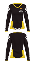 Iron Mountain High School 84990316 Women's Long Sleeve V-neck Shirt - 29