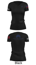 World Alpine Expeditions 35847942 Women's Short Sleeve V-neck Shirt - 14