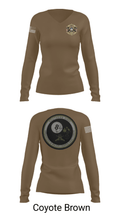 Southern Ohio Organized and Major Crimes Task Force 32942427 Women's Long Sleeve V-neck Shirt - 15