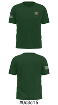 Mansfield Youth Basketball 79590973 Short Sleeve Performance Shirt - 19