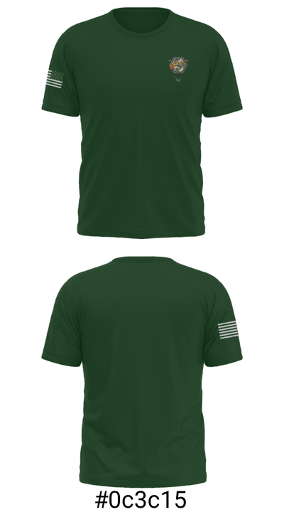 Mansfield Youth Basketball 79590973 Short Sleeve Performance Shirt - 19