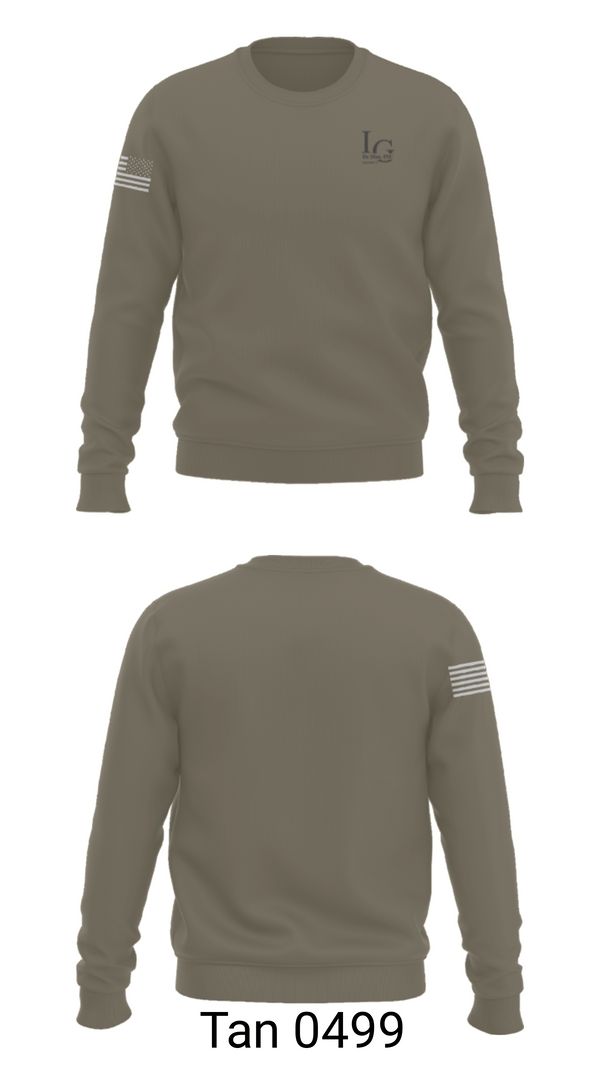 Crew Neck Sweatshirt, Casa de Dios, Police, Teamtime, Team time, sublimation, custom sports apparel, team uniforms, spirit wear, spiritwear, sports uniforms, custom shirts, team store, custom team store, fundraiser sports, apparel fundraiser