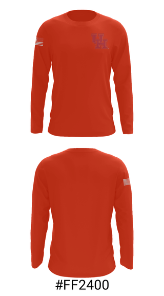 Long Sleeve Performance Shirt, University Of Houston Diving, Spirit Store, Teamtime, Team time, sublimation, custom sports apparel, team uniforms, spirit wear, spiritwear, sports uniforms, custom shirts, team store, custom team store, fundraiser sports, apparel fundraiser
