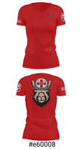 Alpha Company, WBAMC 94187438 Women's Short Sleeve V-neck Shirt - 4
