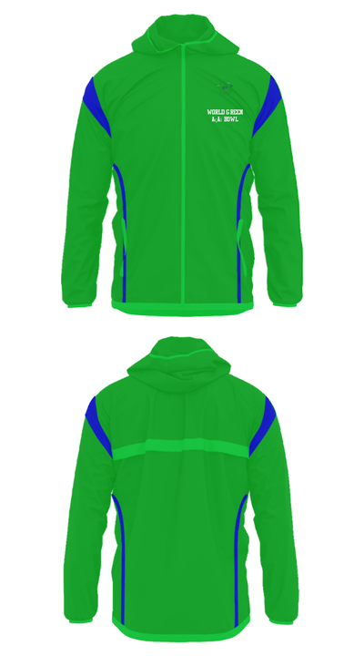 World green açaí bowl 42170125 Windbreaker - 23