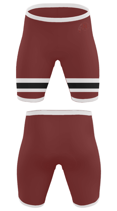 Northside High School Cross Country 12321025 Men's Compression Shorts - 25