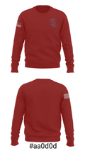 Spring Lake High School Hockey 59686667 Crew Neck Sweatshirt - 16