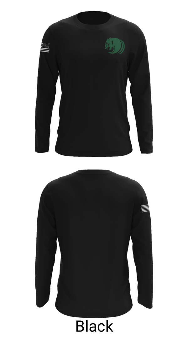 Long Sleeve Performance Shirt, Pennfield High School Bowling, Bowling, Teamtime, Team time, sublimation, custom sports apparel, team uniforms, spirit wear, spiritwear, sports uniforms, custom shirts, team store, custom team store, fundraiser sports, apparel fundraiser