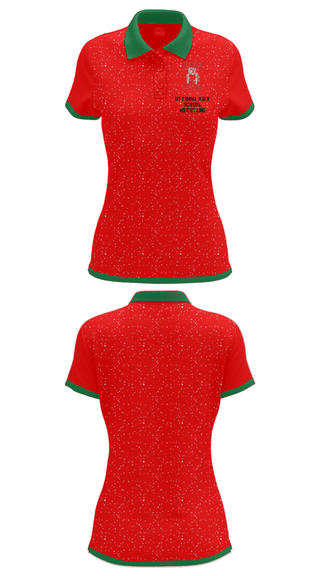 Women's Short Sleeve Performance Polo, Ottumwa High School Wrestling, Wrestling, Teamtime, Team time, sublimation, custom sports apparel, team uniforms, spirit wear, spiritwear, sports uniforms, custom shirts, team store, custom team store, fundraiser sports, apparel fundraiser
