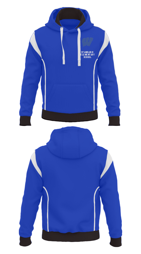 Hoodie, Stambaugh Elementary School, Spirit Store, Teamtime, Team time, sublimation, custom sports apparel, team uniforms, spirit wear, spiritwear, sports uniforms, custom shirts, team store, custom team store, fundraiser sports, apparel fundraiser