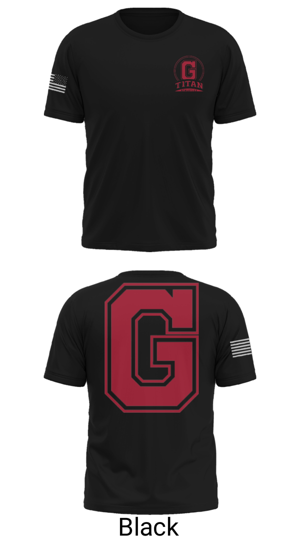 Short Sleeve Performance Shirt, Glenwood High School Wrestling, Wrestling, Teamtime, Team time, sublimation, custom sports apparel, team uniforms, spirit wear, spiritwear, sports uniforms, custom shirts, team store, custom team store, fundraiser sports, apparel fundraiser