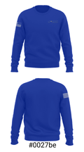 St John Lutheran School 38362013 Crew Neck Sweatshirt - 16