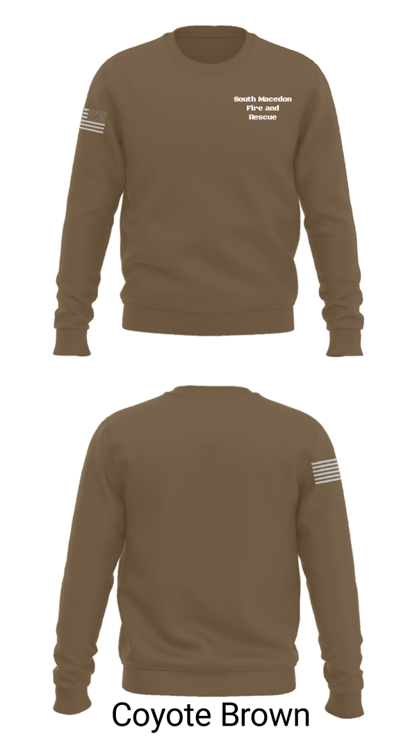 Crew Neck Sweatshirt, , Fire Department, Teamtime, Team time, sublimation, custom sports apparel, team uniforms, spirit wear, spiritwear, sports uniforms, custom shirts, team store, custom team store, fundraiser sports, apparel fundraiser