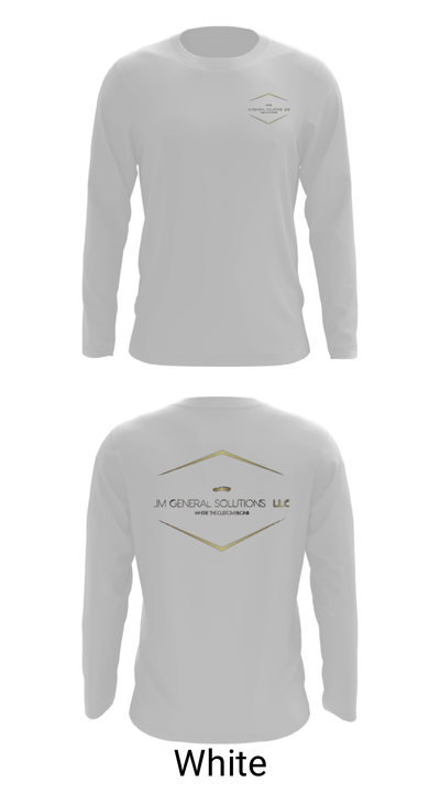 JM general solutions llc 40588160 Long Sleeve Performance Shirt - 4