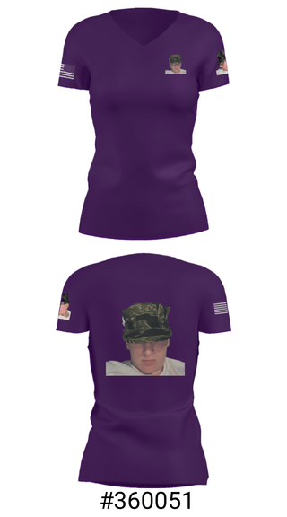 Women's Short Sleeve Vneck Shirt, Airborne division, Air Force, Teamtime, Team time, sublimation, custom sports apparel, team uniforms, spirit wear, spiritwear, sports uniforms, custom shirts, team store, custom team store, fundraiser sports, apparel fundraiser